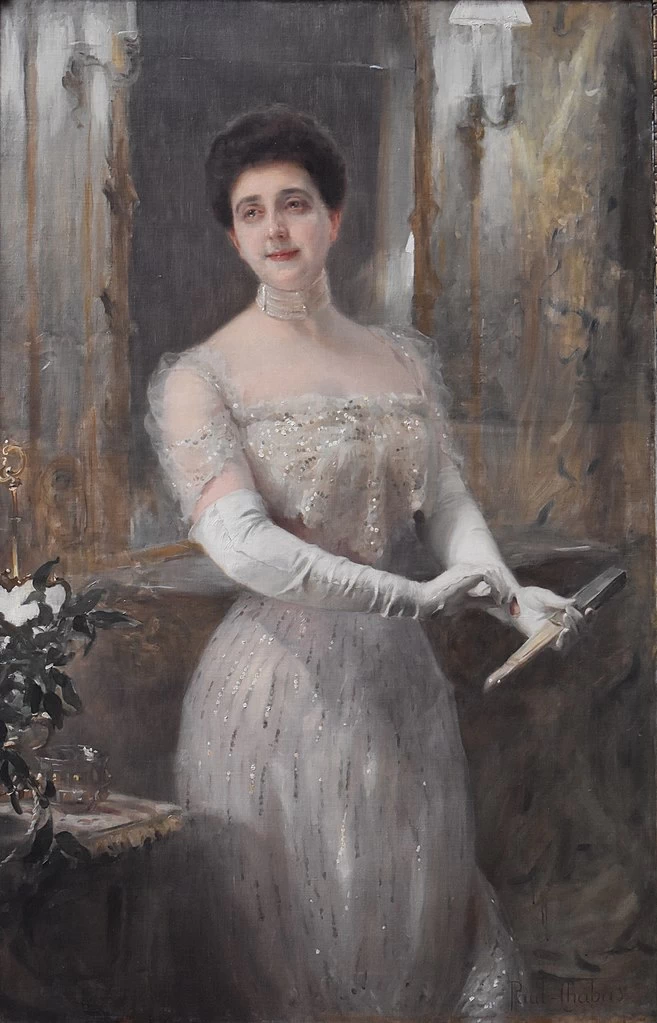 Paul Émile Chabas - Ritratto della moglie dell'artista, Musée d'Orsay, Parigi